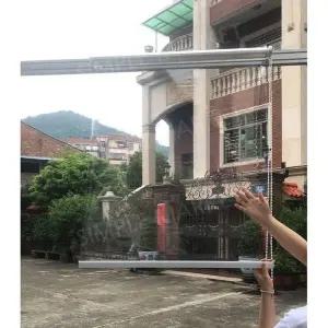 투명 비닐 블라인드 롤스크린 앤디링크 케이스 높이 냉장고