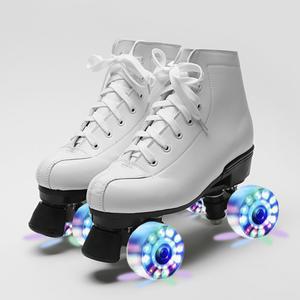 7컬러 LED바퀴 롤러스케이트 패션롤러스케이트 W298 225 300사이즈