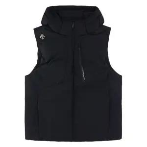 [데상트] 캐논 숏 덕 다운 베스트 SQ321SDV91-BLK0