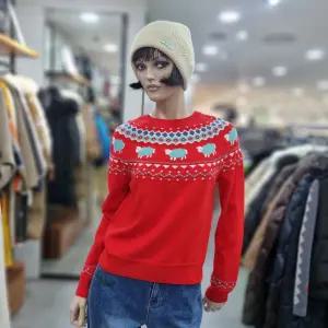 베네통/애플아울렛/모100% 양 자카드 나그랑 니트/BAKP67461