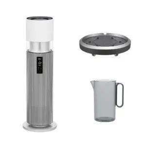 LG전자 오브제컬렉션 하이드로타워 가습기+무빙휠+급수비커 HY704RWUAMB (V)