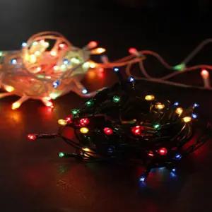 크리스마스 파리 에펠탑 트리전구 오너먼트 와이어전구 클스마스 커튼조명 LED조명