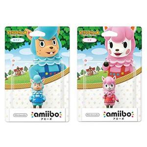 닌텐도 스위치용 2팩 세트 [Reese/Cyrus] (동물의 숲 시리즈) - 스위치 라이트 WiiU- 3DS [일본 수입]