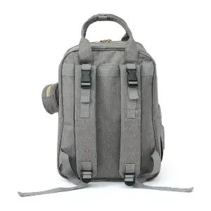 출산선물 백팩 회색 기저귀가방 (WF294C9)