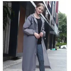 좋은 품질 고급 일회용 우비 판초우의 EVA 레인 코트 (WF41EFF)