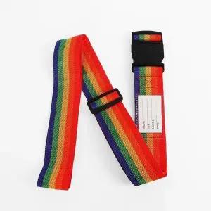 고품질 레인 보루 여행 가방 캐리어 스트랩 벨트 (WFB9A5B)