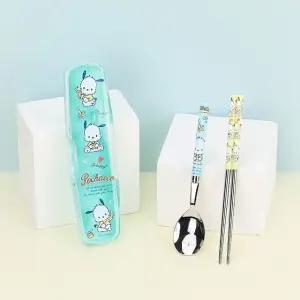 포차코 올인원 가벼운 스텐수저 클리어 케이스 3P세트 (WF8CCA7)