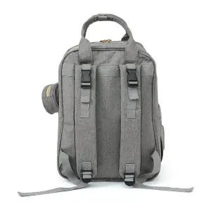 출산선물 백팩 회색 기저귀가방 (WF294C9)