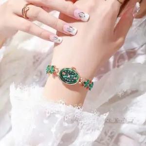 [골드스마일]릴리아여성손목시계(그린)여자시계