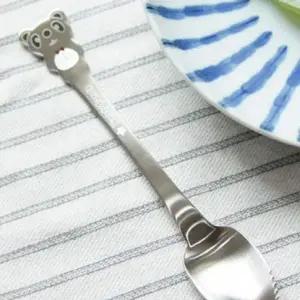 어린이 자몽 키위 스푼 유아 이유식 댄디판다 이유식그릇