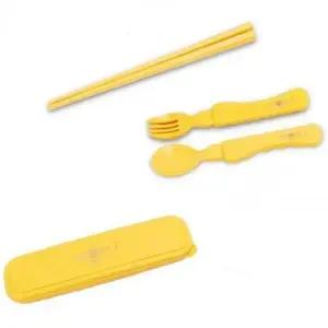 어린이 스푼 에게 마미 유아 그린 이유식 안전한 이유식그릇