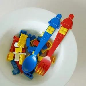 어린이 수저 세트 유아 스푼 숟가락 포크 이유식 이유식그릇