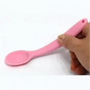 어린이 실리콘 말랑말랑 이유식 유아 준비물 스푼 이유식그릇