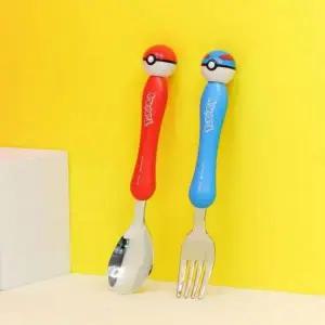 어린이 입체 포크 이유식 세트 유아 스푼 스터 이유식그릇