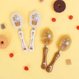 어린이 포크 수저 세트 케이스 스푼 유아 이유식 이유식그릇