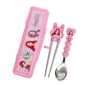 어린이 이유식 쥬쥬 시크릿 오로라 스푼 유아 이유식그릇