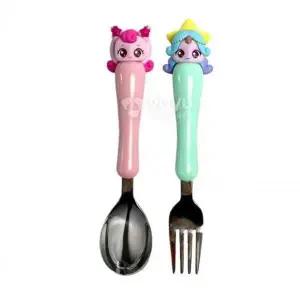 어린이 하츄 초롱 유아 티니 슈팅스타 스푼 이유식 이유식그릇