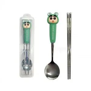 어린이 세트 유아 주니어 이유식 수저 스푼 젓가락 이유식그릇