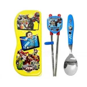 어린이 이유식 스푼 세트 젓가락 유아 케이스 이유식그릇