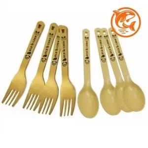 어린이 유아 식사 옥수수 안전 이유식 도구 스푼 이유식그릇