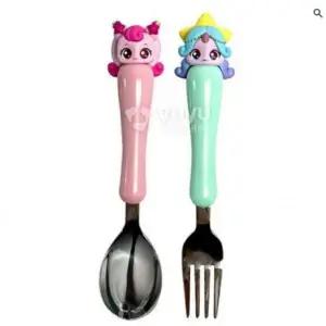 어린이 이유식 초롱 스푼 유아 하츄 슈팅스타 이유식그릇