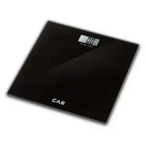 CAS 디지털 체중계 HE-70 블랙 체중기 가정용체중계 체지방체중계 스마트체중계 기초대사량
