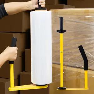 수동 핸드 랩핑기 스트레치필름 비닐 포장 산업용 랩 파렛트 래핑기 랩기 물류박스 이동식 랩핑머신 포장기