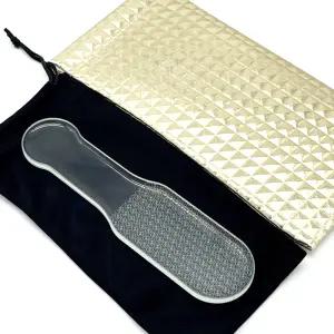 메이드인네이처 나노글래스 유리 풋파일 발각질제거기 발뒤꿈치 발바닥 손바닥 굳은살 각질 제거 ON