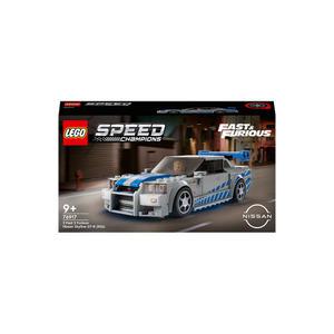 레고 스피드 챔피언 76917 분노의 질주 닛산 스카이라인 GT-R (R34)