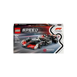 77250 MoneyGram Haas F1 Team VF-24 레이스 카 레고 스피드 챔피언