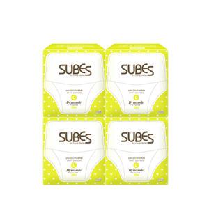 슈베스 다이나믹 팬티형 기저귀 대형 4팩, 80매