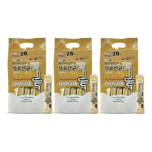 서울약사신협 프로바이오틱스 생유산균 골드 120포, 3개