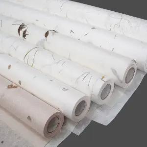자연가득한지롤 창호지 91cm* 20m 한지벽지 친환경벽지