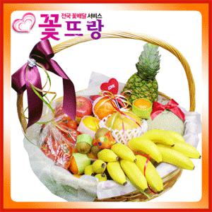 [전국배송]신선한과일바구니 프리미엄20종/출산.병문안.생일.결혼기념일/과일꽃바구니/전국2시간배달