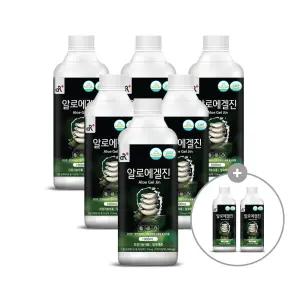 알로에겔진 1000mlx6병+2병덤(총8병)