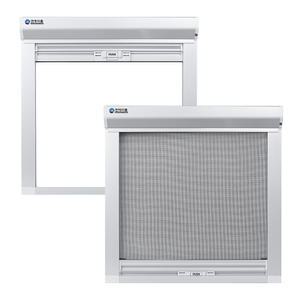 NK롤방충망 창문 PJ창 시스템창 프로젝트 상하식 모기장 현관 자동롤