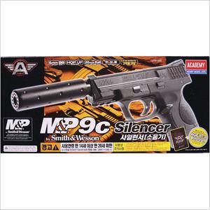 아카데미과학 M&P 9C 사일런스(소음기) 17228 /비비탄총 에어건