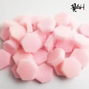 꽃소니 육각스폰지/젤와이퍼/그라스폰지/핑크/블랙/4종택1