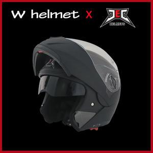 JEC HD 701 시스템 선바이저 오토바이 헬멧
