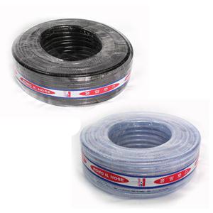 수도용물호스(고압50m)/15mm/19mm/25mm/흑편사/투명편사/스프링쿨러호스/텃밭/주말농장용/살수호스/수도호