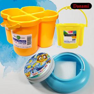 물통 모음 (구리구리 자바라 물통/더존 물통/달리 물통/크로바 물통/미술용품모음)