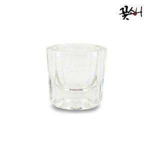 꽃소니 아크릴 리퀴드볼 소주잔 유리볼