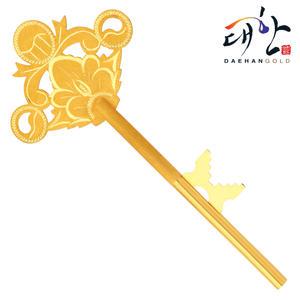 순금열쇠 37.5g 황금 행운 환갑 칠순 골프 부모님 퇴임 퇴직 진급 감사패 기념패 상패 선물