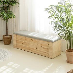 흥창가구쟁이 원목수납 벤치쇼파 스툴 의자/yj333