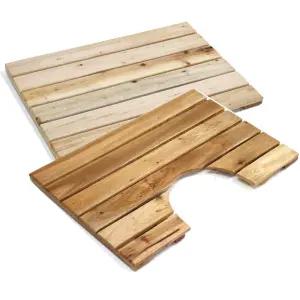 원목 욕실발판 발매트 욕실 현관매트 화장실 발판