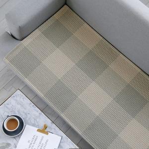 바이빔 체크 마 쇼파패드 4인용 60x230cm