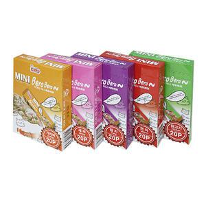 더캣츠 미니츄르20p(가리비/새우/연어/참치) 베로베로