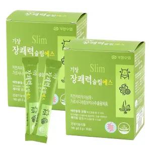 기장 장쾌력 슬림 4주(60포) 차전자피 수용성식이섬유 영양제 가루 분말 섬유소보충제 장청소 장비움 화이바