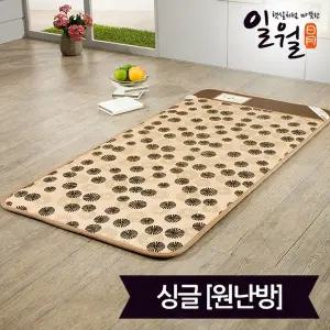 [일월] 뉴숯 황토방 카본 전기매트 싱글195x95 디지털원난방