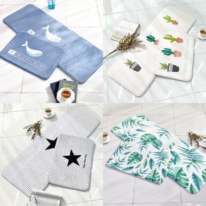 초특가! 북유럽 디자인 발매트+주방매트 set